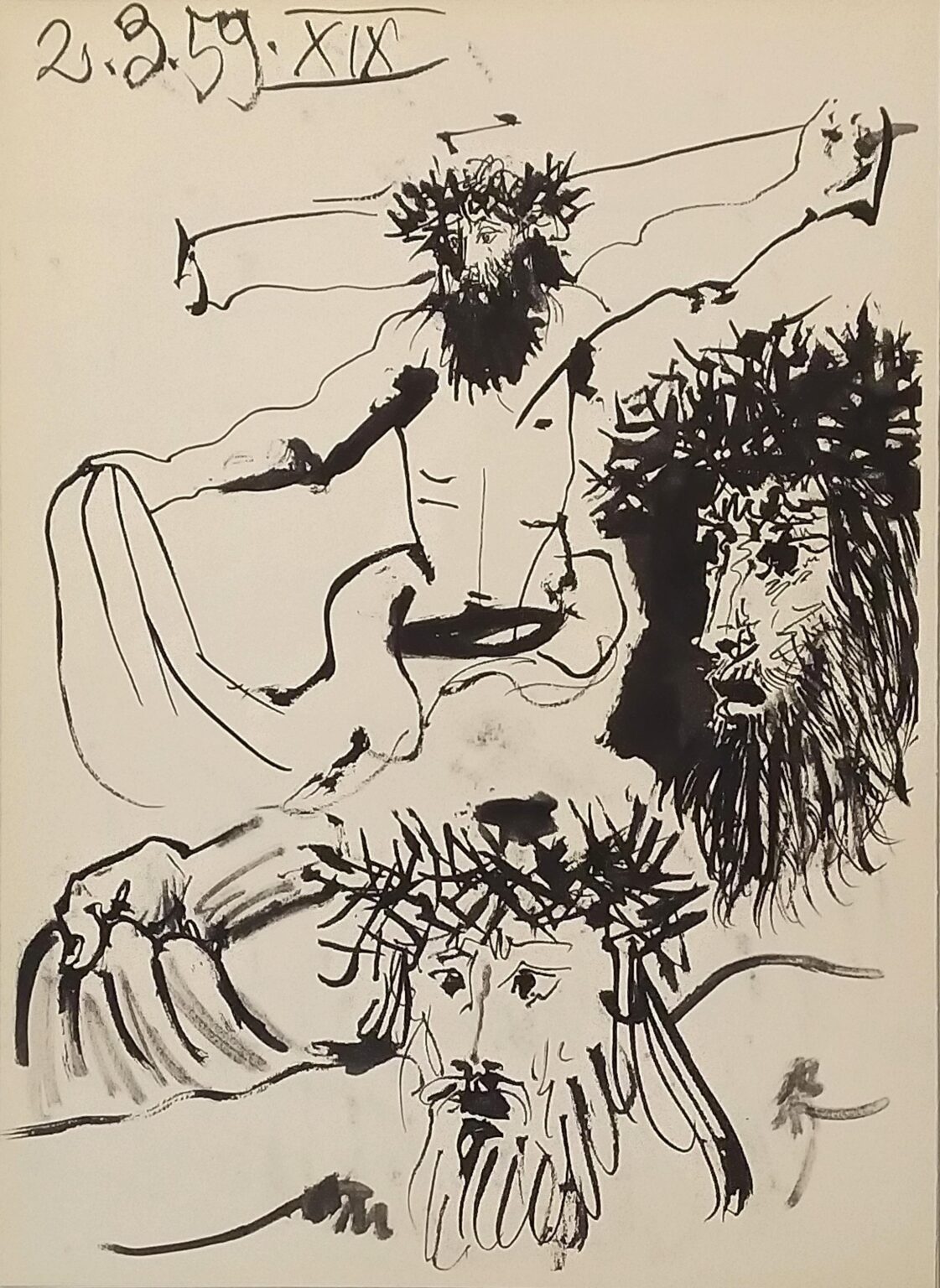 From: Toros y Toreros. Texte de Luis Miguel Dominguin et une étude de Georges Boudaille. - Pablo Picasso 
