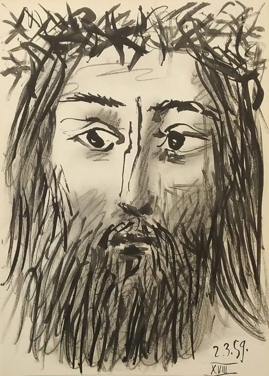 From: Toros y Toreros. Texte de Luis Miguel Dominguin et une étude de Georges Boudaille. - Pablo Picasso 