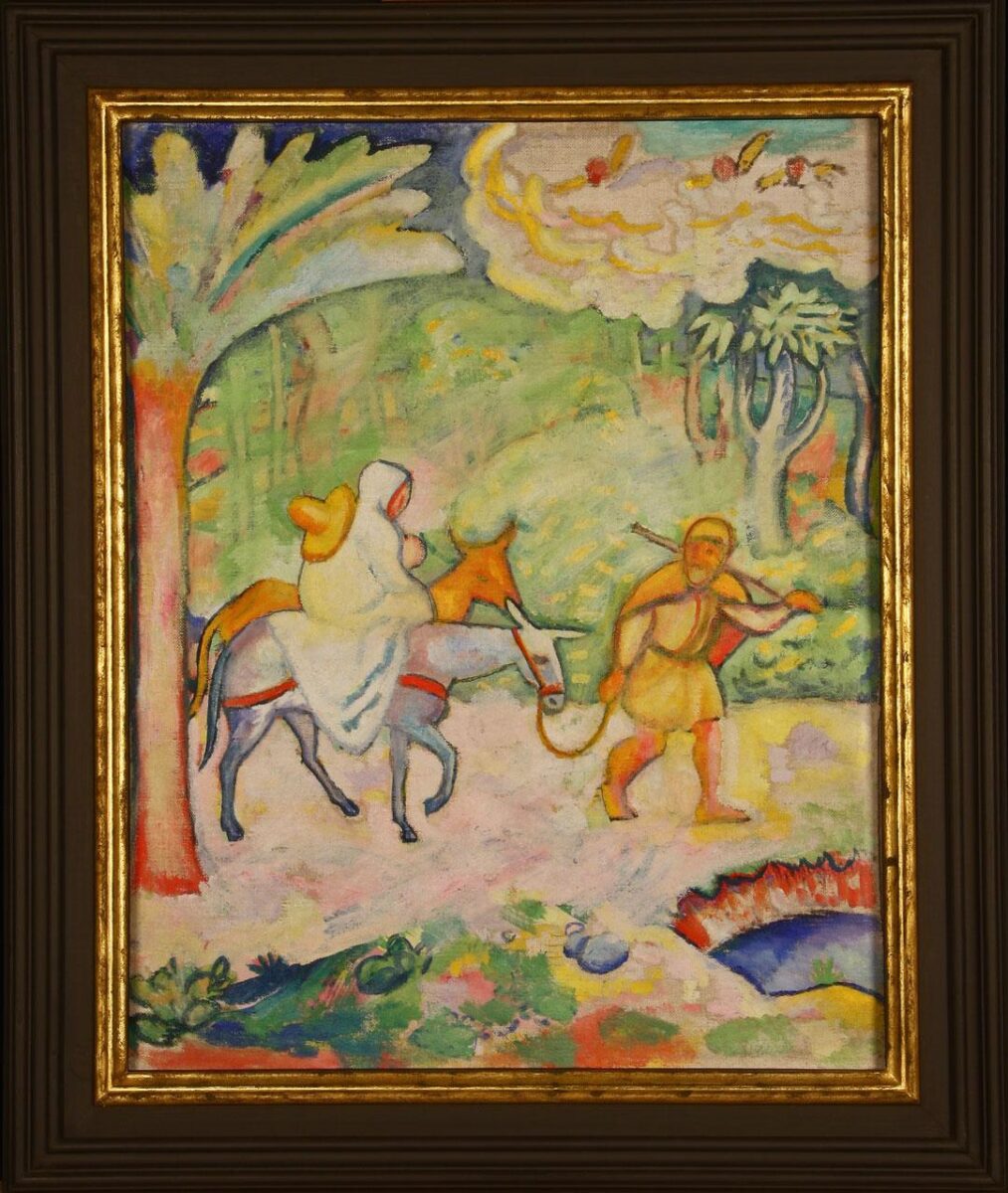 Weihnachtsferien – Christmas Holidays 2025 Estate August Macke, GMT, Flight to Egypt