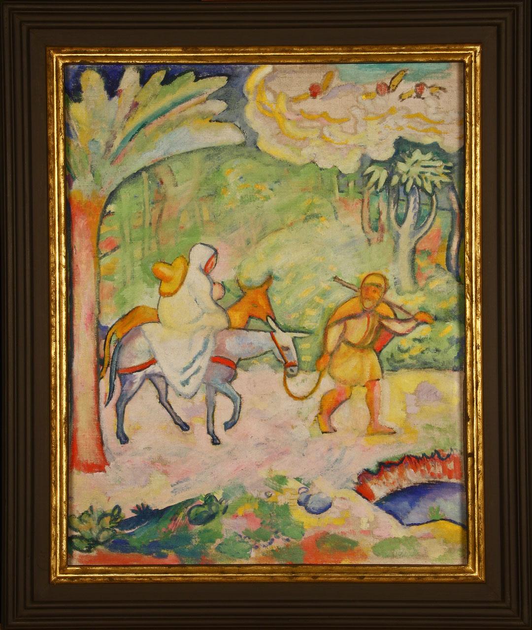 Weihnachtsferien &ndash; Christmas Holidays 2025 Estate August Macke, GMT, Flight to Egypt