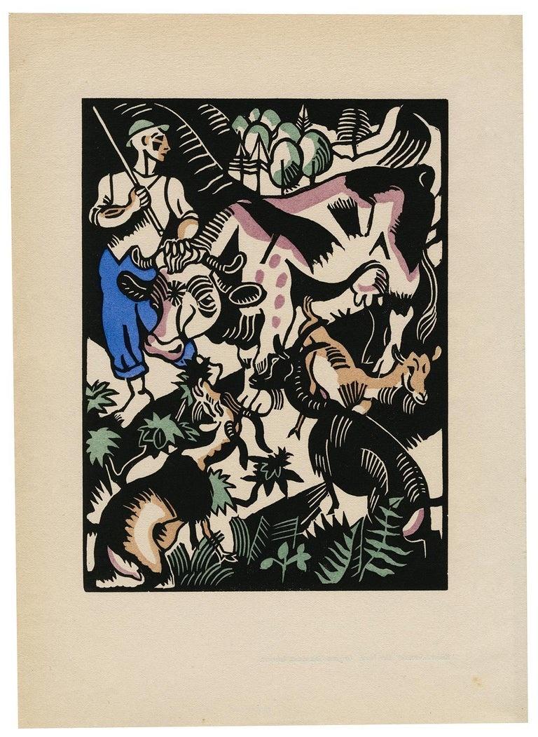 The Shepherd (Der Hirte) - Richard Seewald 