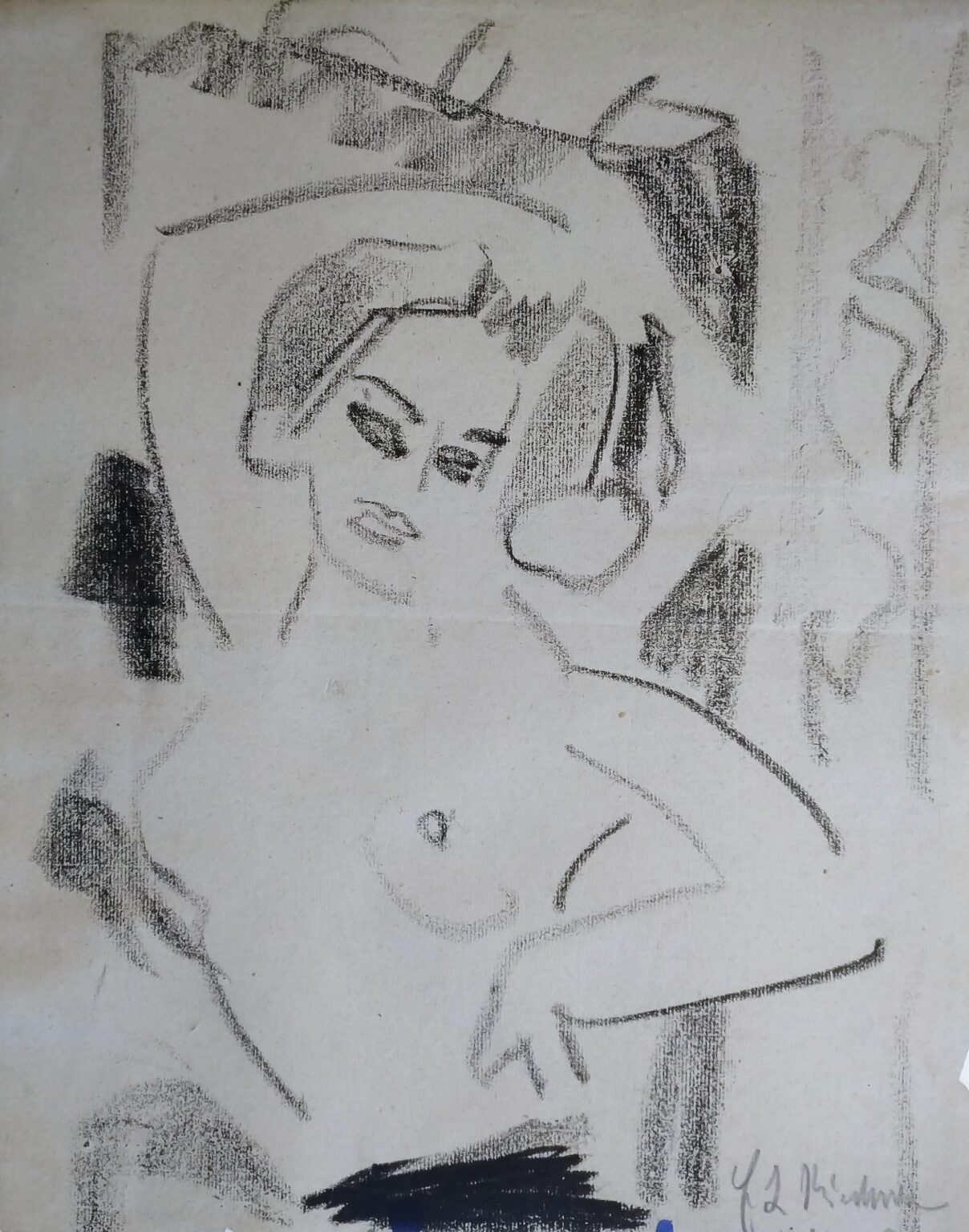 T&auml;nzerin &ndash; Dodo (Dancer &ndash; Dodo) - Ernst Ludwig Kirchner 