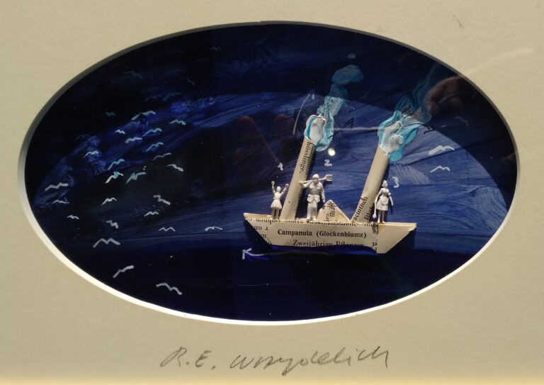 Campanula (Glockenblume) - Raymond Emile Waydelich 