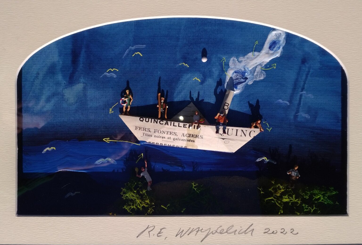 Quincaillerie &ndash; Tennisspieler - Raymond Emile Waydelich 