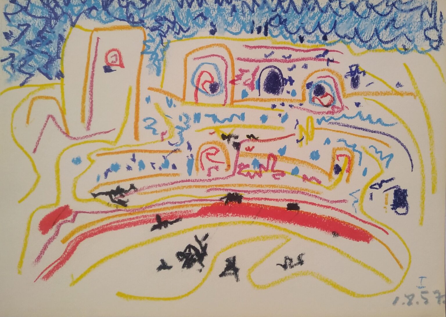 From: Toros y Toreros. Texte de Luis Miguel Dominguin et une &eacute;tude de Georges Boudaille. - Pablo Picasso 