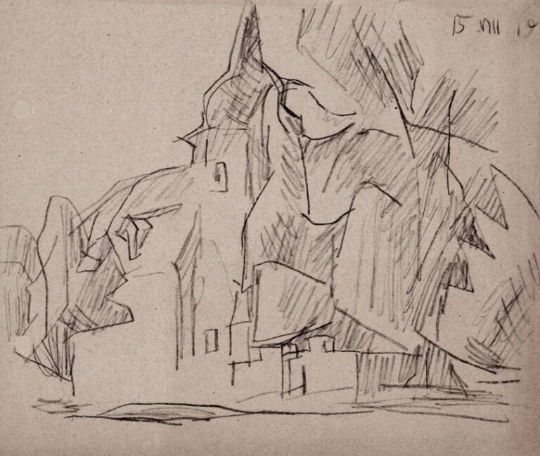 Kirche - Lyonel Feininger 