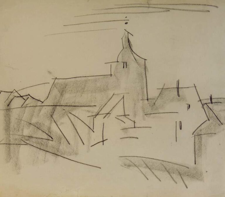Kirche - Lyonel Feininger 