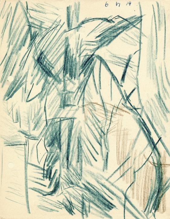 Landschaft - Lyonel Feininger 