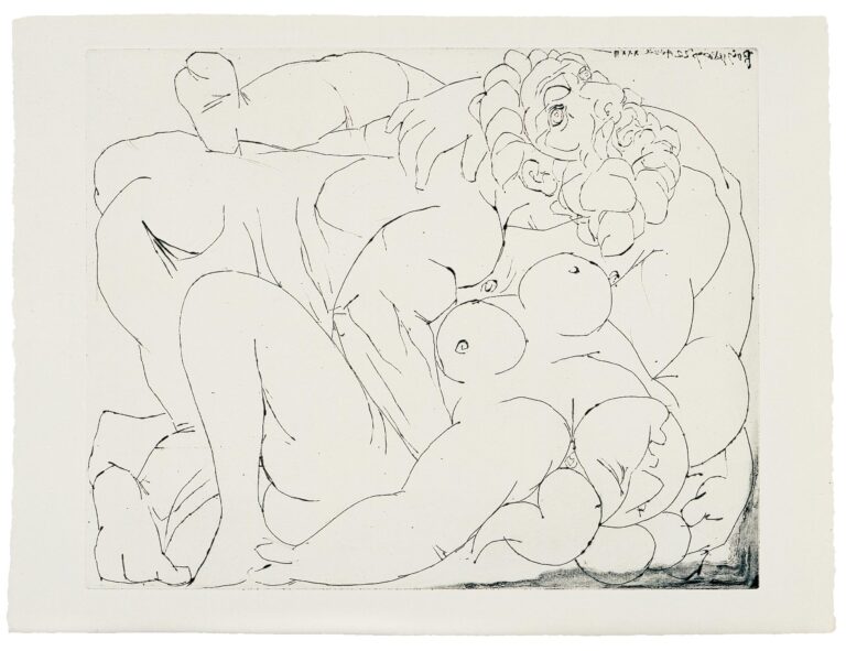 L’Étreinte II - Pablo Picasso 