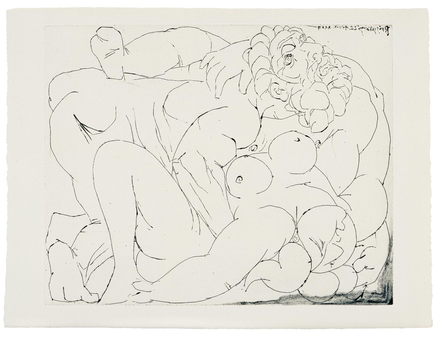 L&rsquo;&Eacute;treinte II - Pablo Picasso 