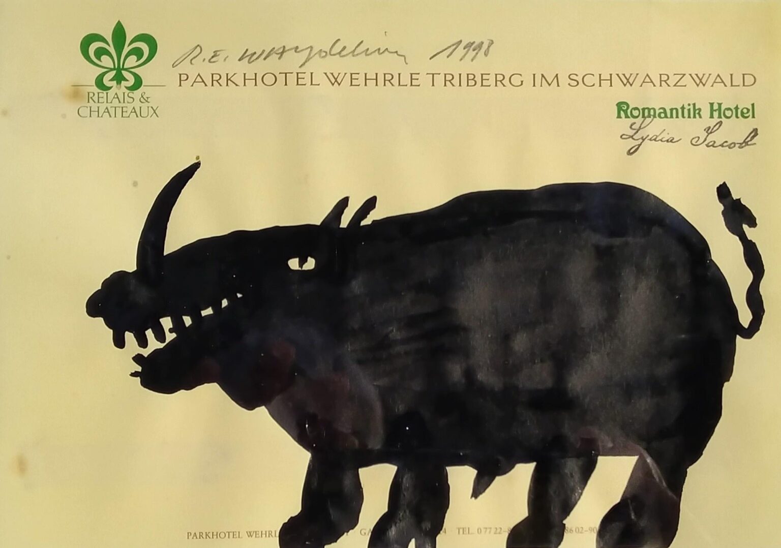 Rhinoceros &ndash; Nashorn - Raymond Emile Waydelich 