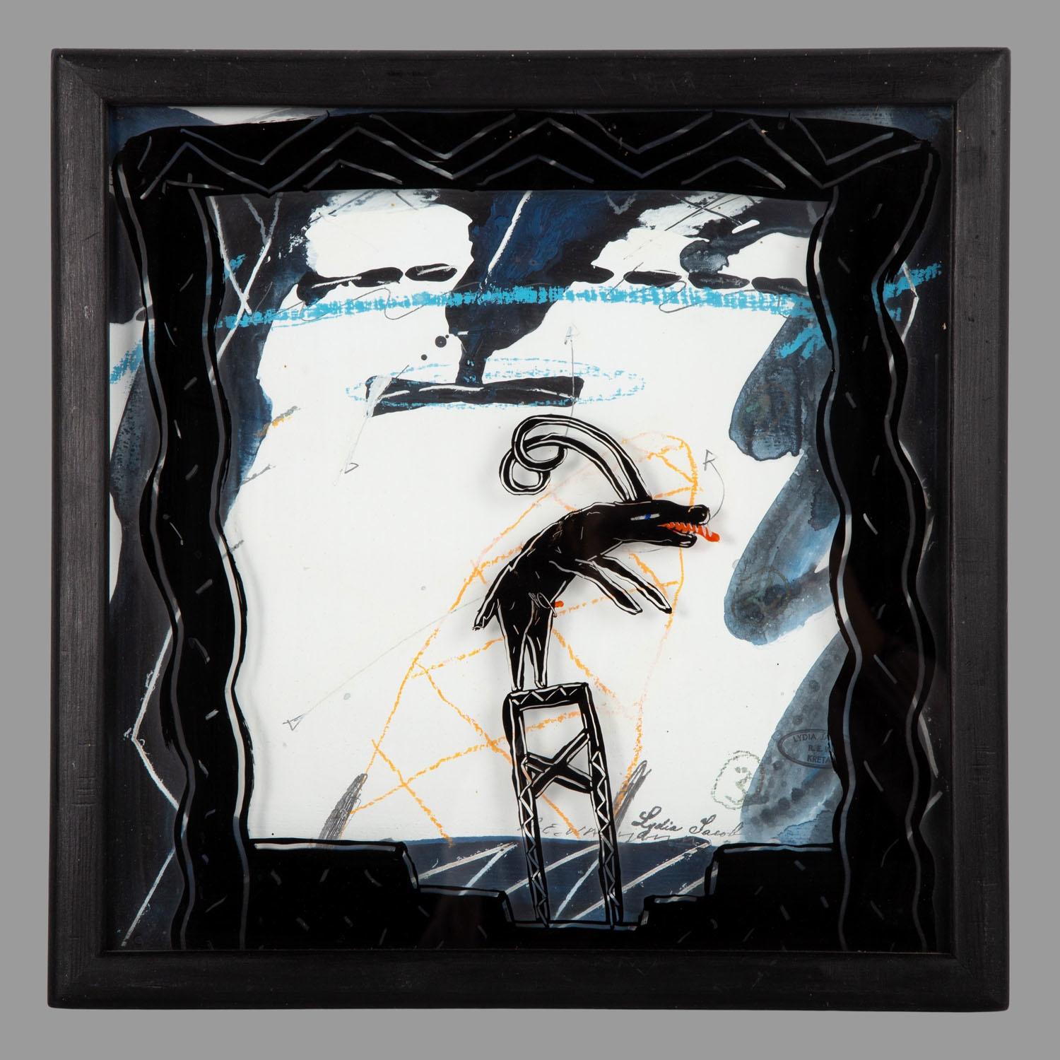 Hommage an Heinrich Schliemann II - Raymond Emile Waydelich 