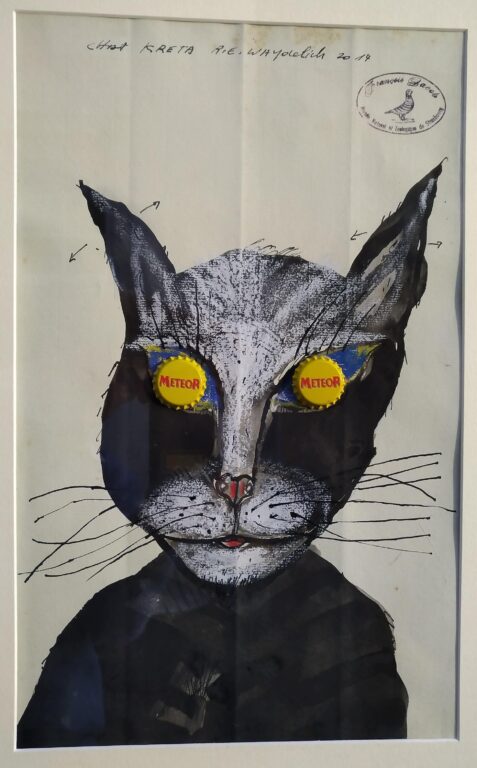 Chat Kreta - Raymond Emile Waydelich 