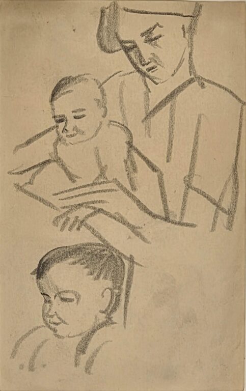 Mutter mit Kindern - August Macke 