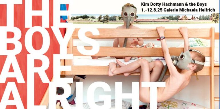Kim Dotty Hachmann / THE BOYS ARE ALRIGHT 