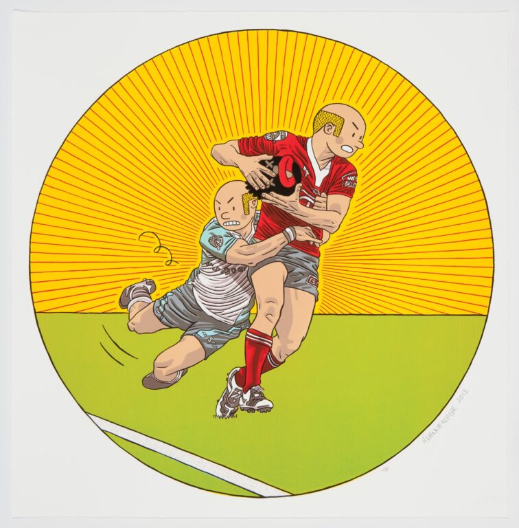 Rugby - Anton Kannemeyer 