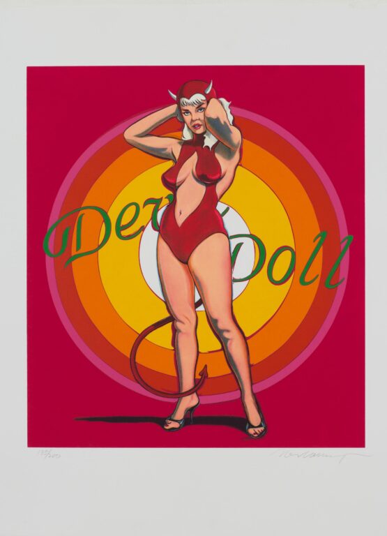 Devil Doll - Mel Ramos 