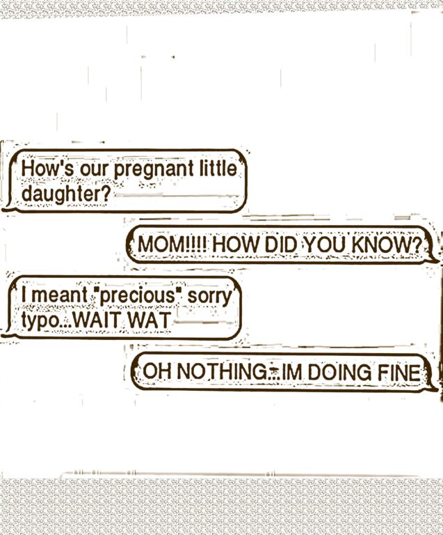 How’s our pregnant little daughter ? - Daniele Buetti 
