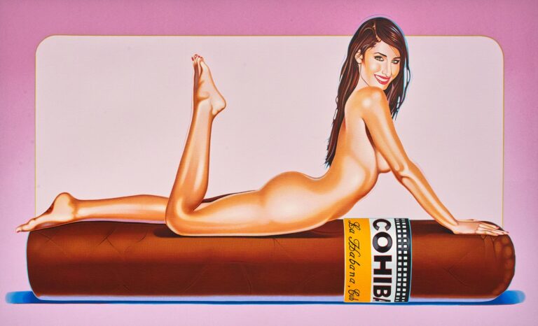 Hav-a-Havana #9 - Mel Ramos 