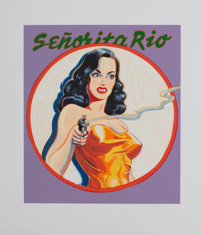 Senorita Rio - Mel Ramos 