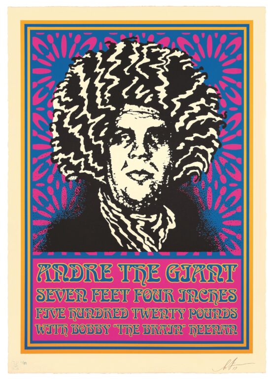 Andre Hendrix - Shepard Fairey 