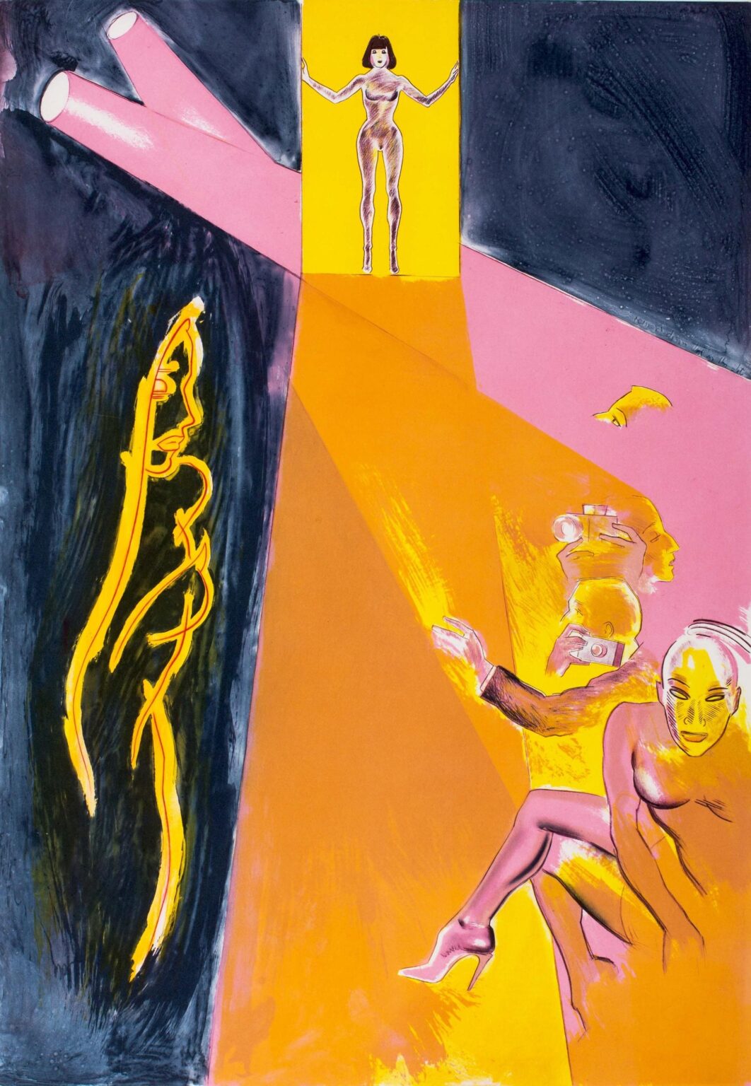 Catwalk 4 - Allen Jones 