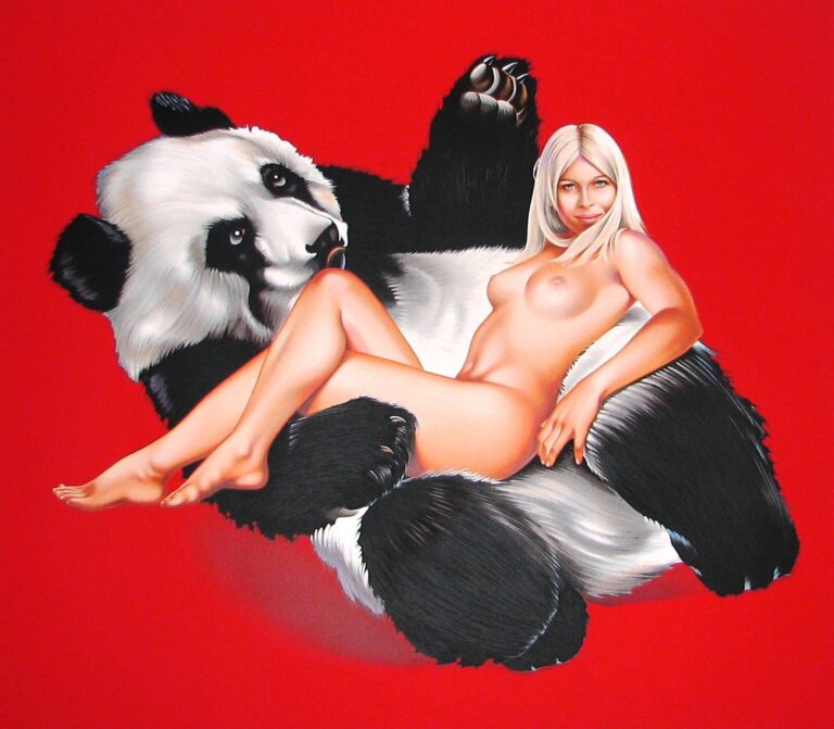 Giant Panda - Mel Ramos 