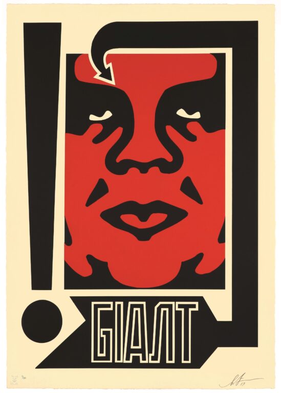 Exclamation - Shepard Fairey 