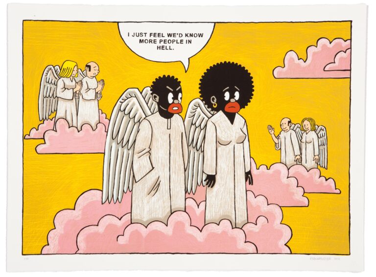 In Heaven - Anton Kannemeyer 