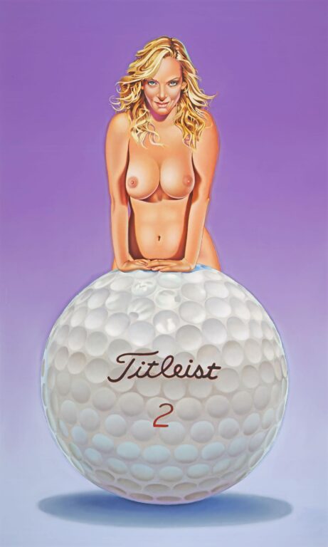 Titleist Tisch (Tillie) - Mel Ramos 