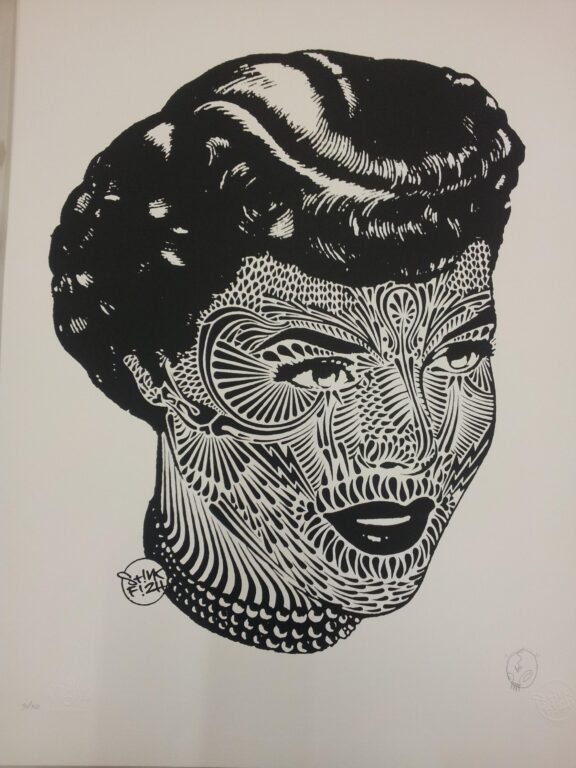 Spine Lady - Stinkfish 