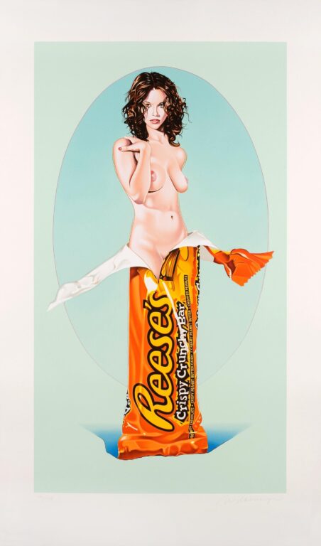 Reese’s Rose - Mel Ramos 
