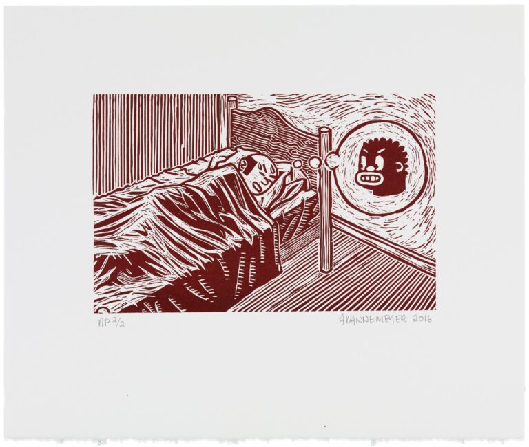 The Nightmare - Anton Kannemeyer 