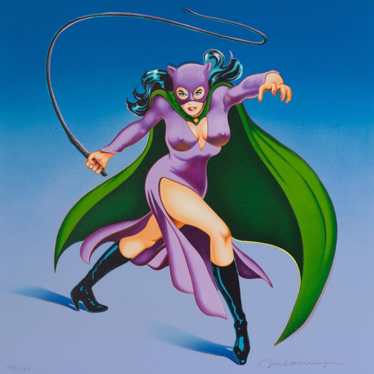 Cat Woman #1 - Mel Ramos 
