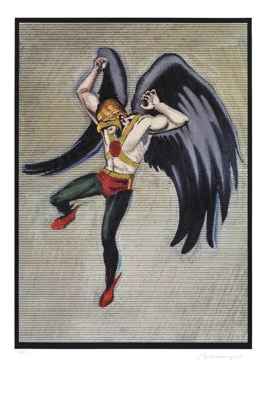 Hawkman - Mel Ramos 
