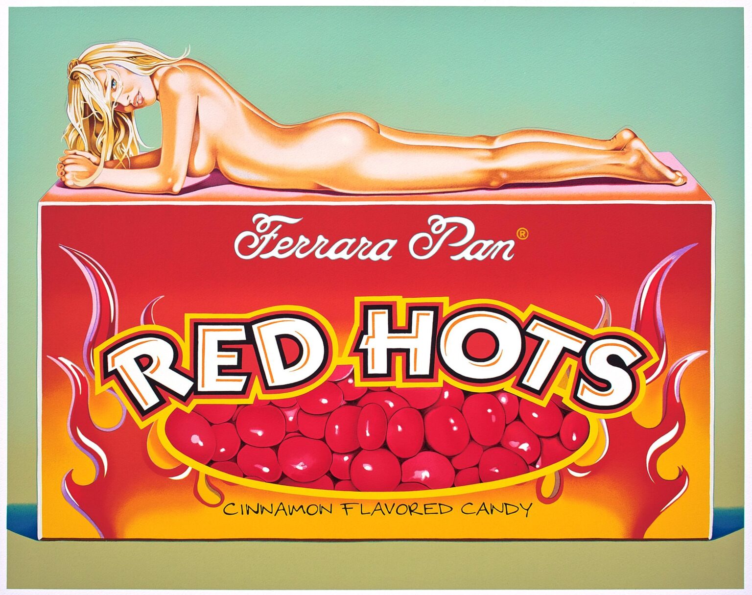 Red Hots - Mel Ramos 
