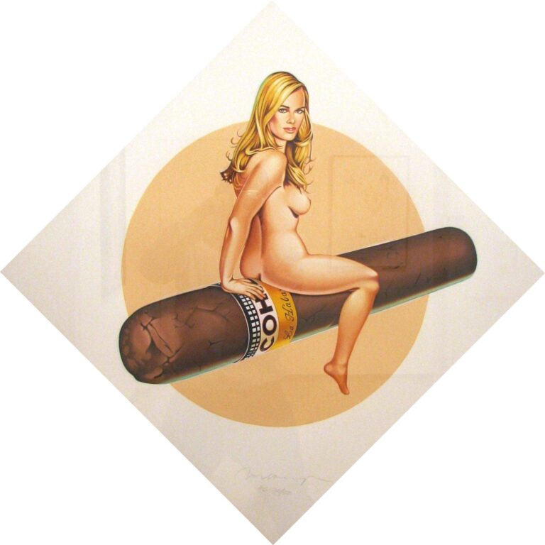 Hav-A-Havana VI - Mel Ramos 