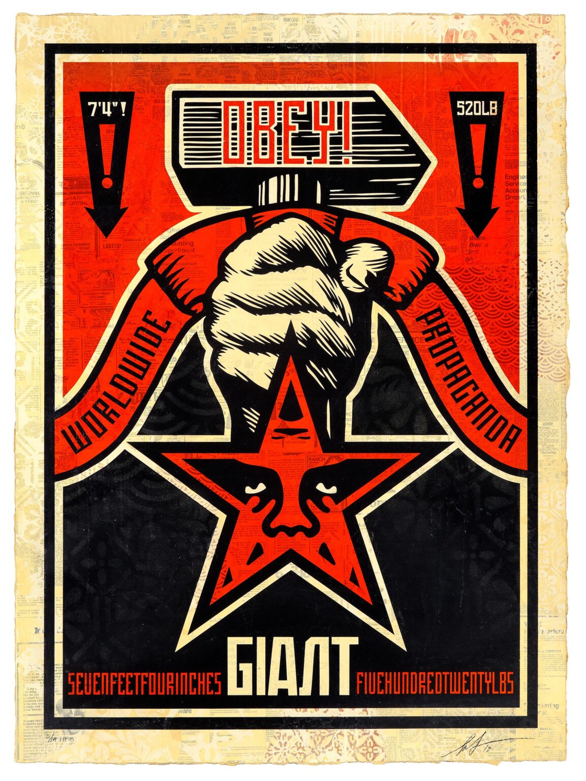 Hammer - Shepard Fairey 