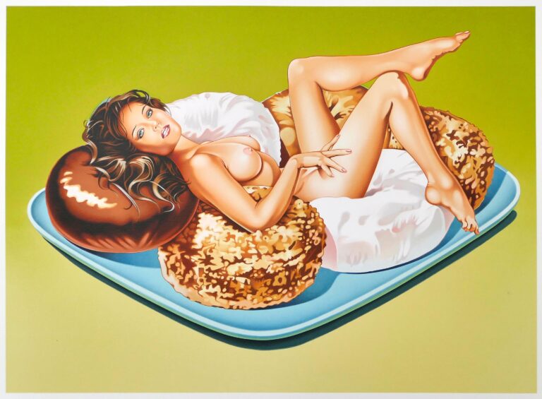 Donut Doll - Mel Ramos 