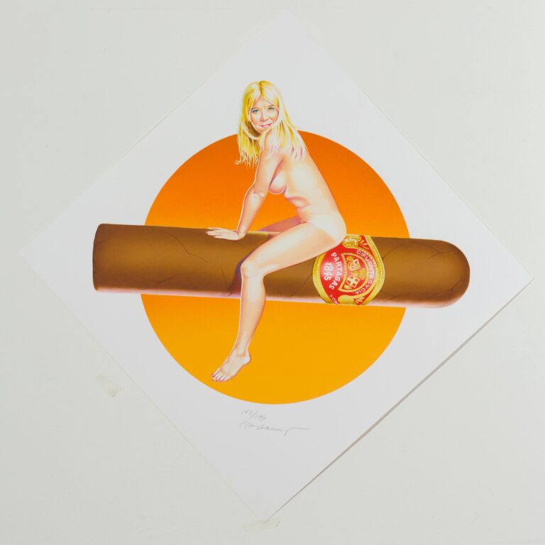 Hav-A-Havana III - Mel Ramos 