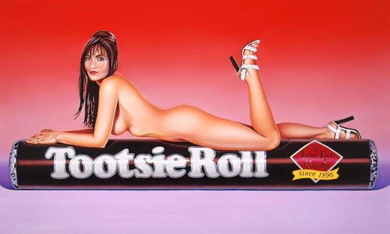 Tootsie - Mel Ramos 