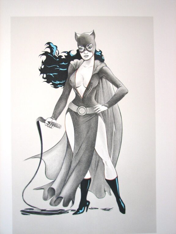 Cat Woman #2 - Mel Ramos 