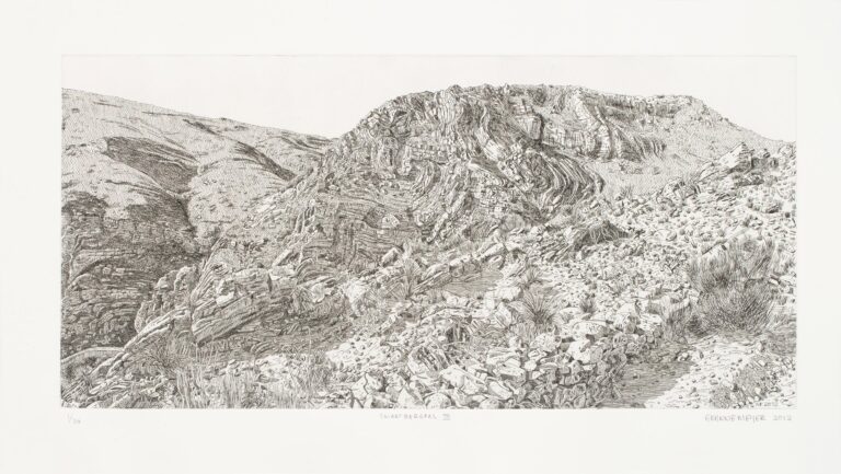 Swartbergpas (Black Mountain Pass) - Anton Kannemeyer 