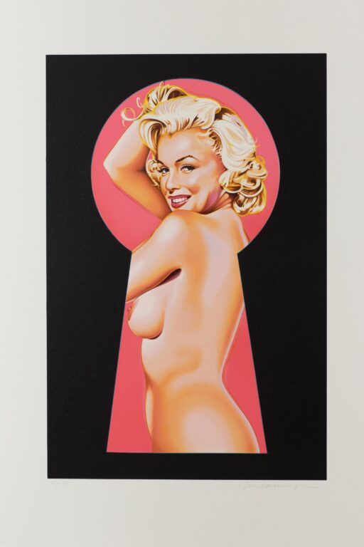 Peek-A-Boo Marilyn 1 - Mel Ramos 