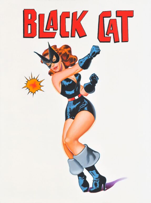 Black Cat - Mel Ramos 