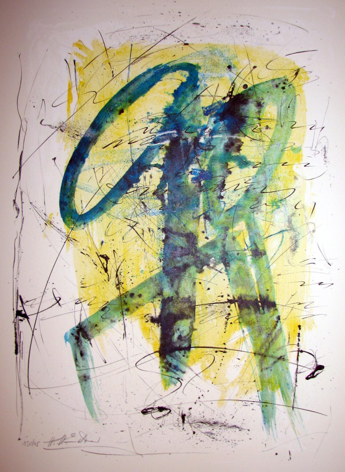 Zeichen - Hans Staudacher 