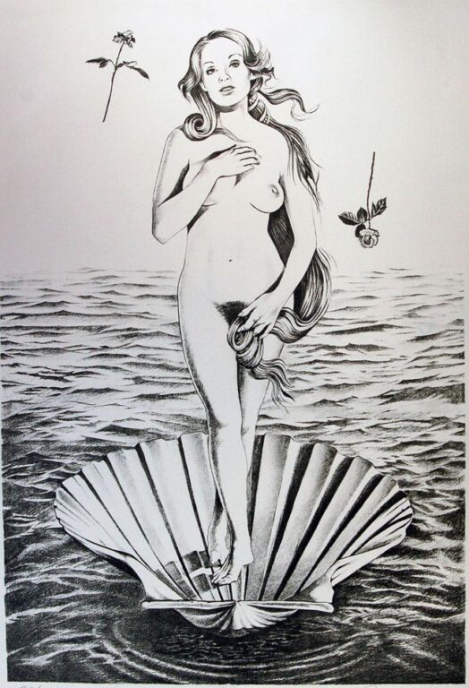 Birth of Venus - Mel Ramos 