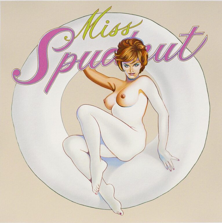 Miss Spudnut - Mel Ramos 