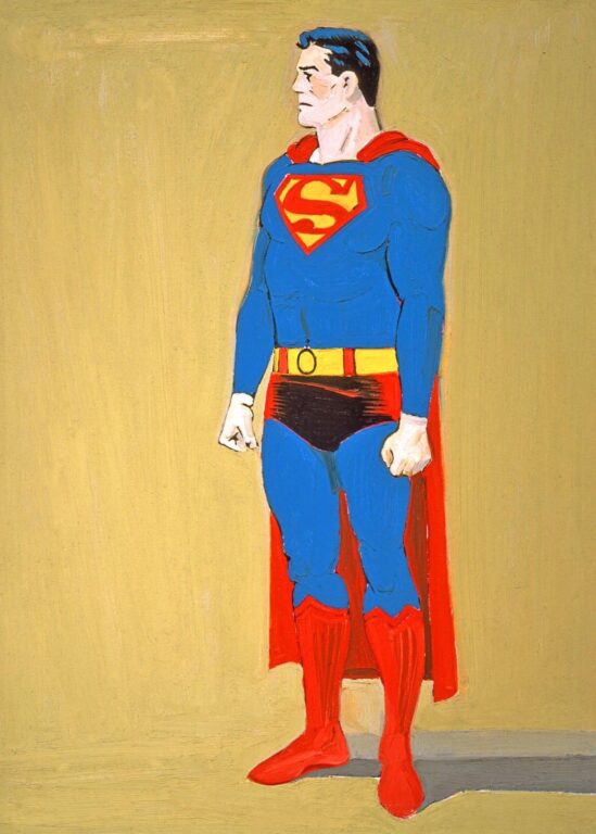 Superman - Mel Ramos 