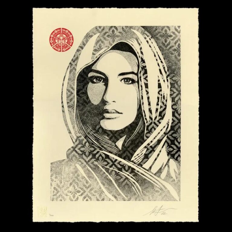 Universal dignity - Shepard Fairey 